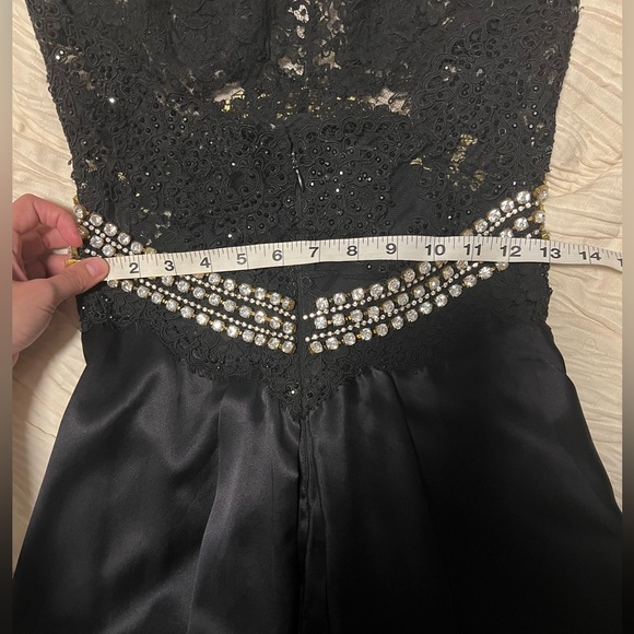 Claudio Milano Couture Silk Dress - Picture 6 of 9